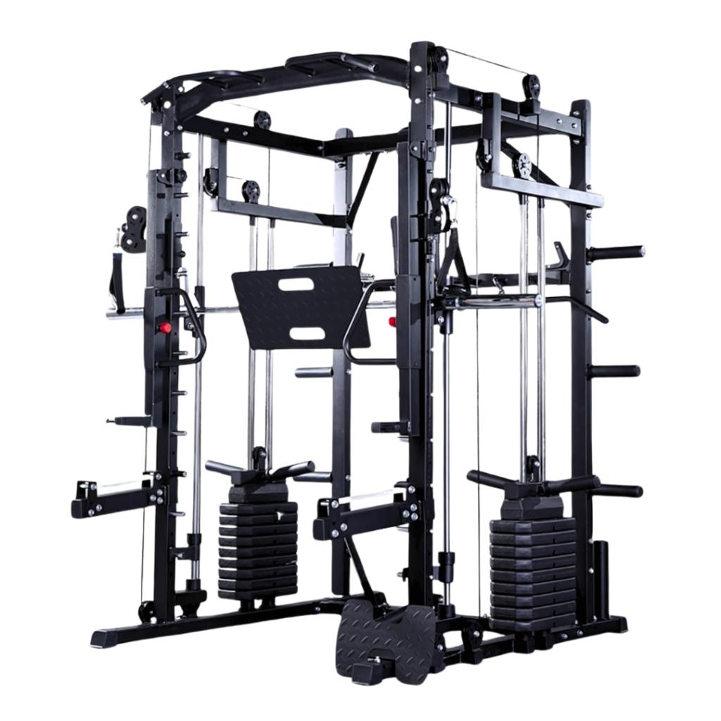 Premium Power Rack met Smith Machine, Leg Press, Benen, Zurichstraat 20, 6135LP SITTARD, Nieuw, Ophalen of Verzenden
