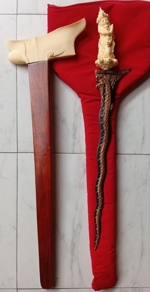Keris Bali , Balinese keris ook, Ophalen of Verzenden