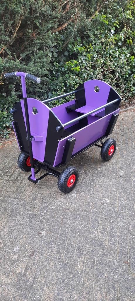 Bolderkar met bankjes en reling, Ophalen of Verzenden, Nieuw