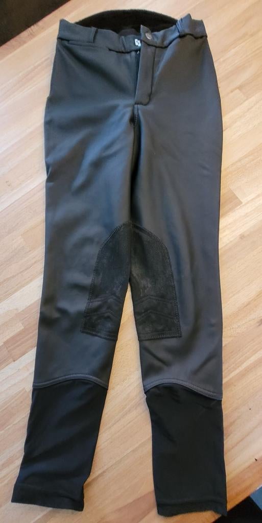 Dacathlon waterafstotende rijbroek meisje, maat 146, Ophalen, Overige soorten, Onderkleding