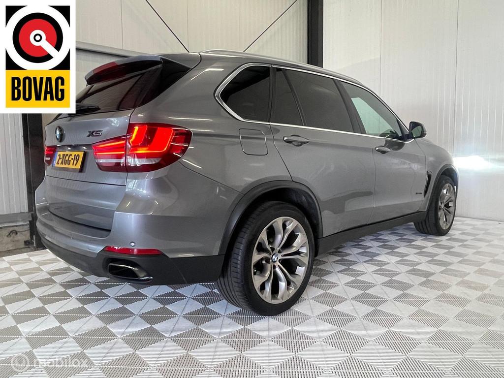 BMW X5 xDrive50i High Executive | NAP | 7 persoons | 449PK, Gebruikt, 7 stoelen, Bedrijf, Vierwielaandrijving