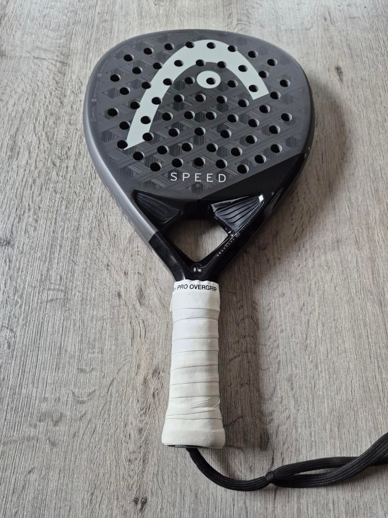 Head speed pro 2025 padelracket, Sport en Fitness, Padel, Ophalen of Verzenden, Zo goed als nieuw, Padelracket