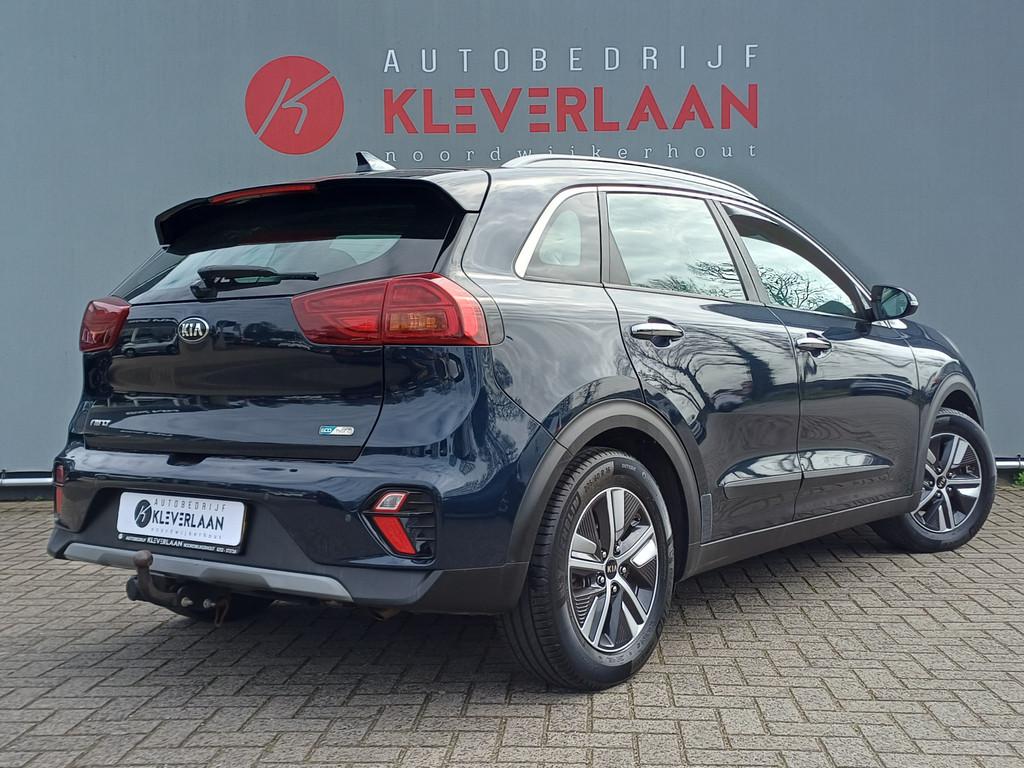 Kia Niro 1.6 GDi Hybrid DynamicLine | TREKHAAK | CAMERA | NA, 12 maanden, Gebruikt, Euro 6, Blauw