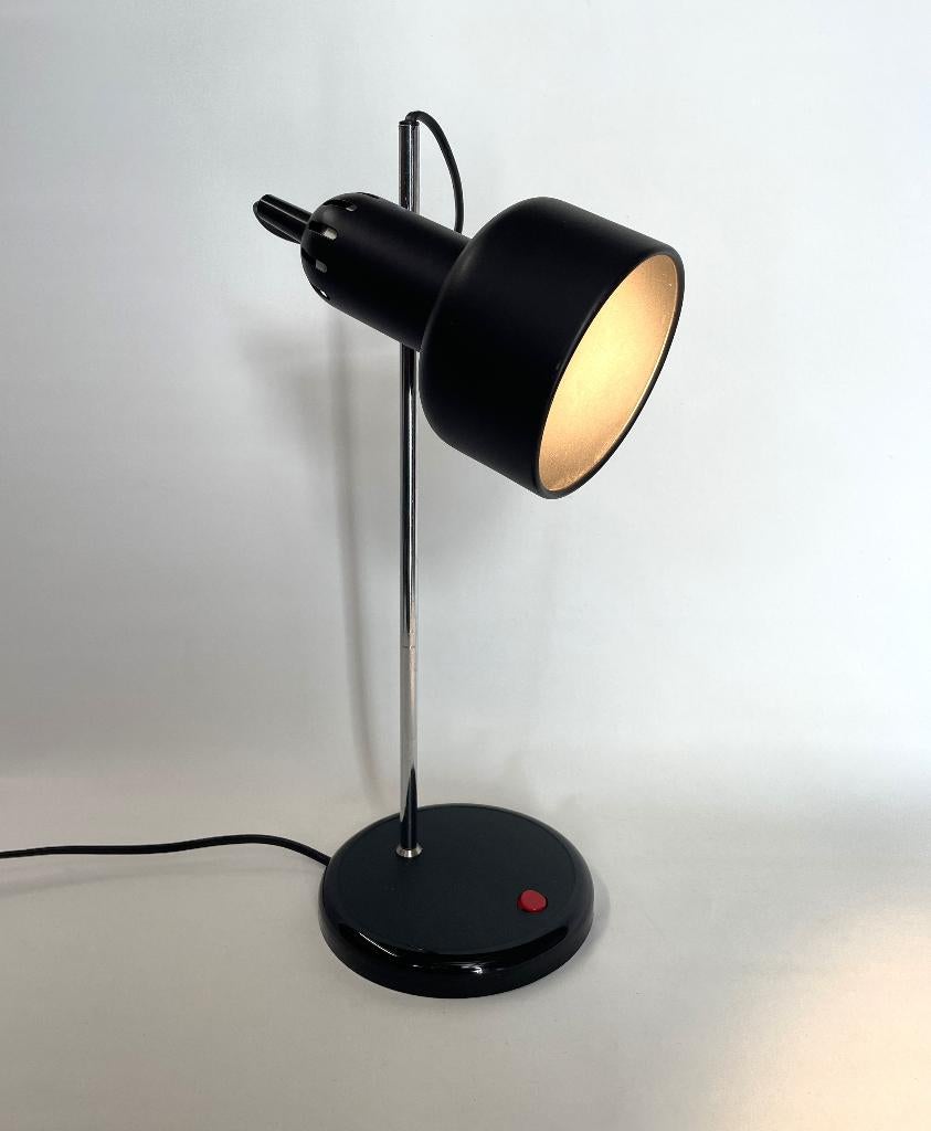 bureaulamp, tafellamp, HEMA jaren ’70-'80 vintage, Gebruikt, Ophalen of Verzenden, Space age, Minder dan 50 cm