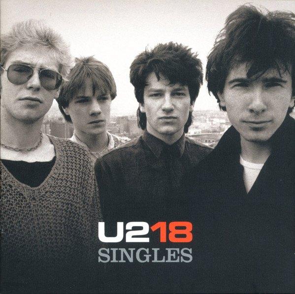 SALE-> CD U2 - 18 Singles, Verzenden, Zo goed als nieuw, Poprock