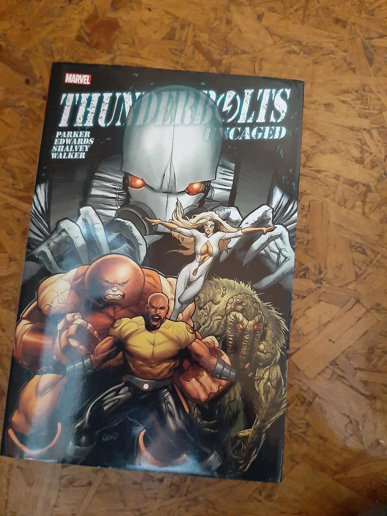 Marvel Omnibus Thunderbolts Uncaged, Boeken, Eén comic, Verzenden, Zo goed als nieuw, Amerika
