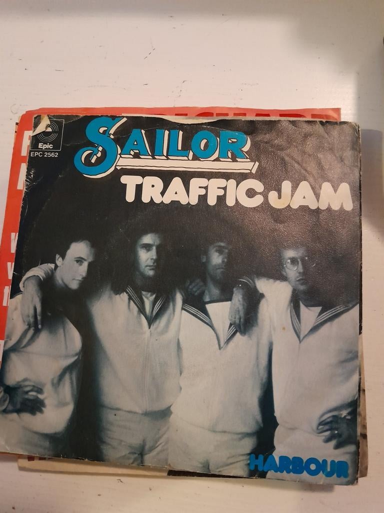 Sailor 7 inch traffic jam, Ophalen of Verzenden, Zo goed als nieuw, Pop