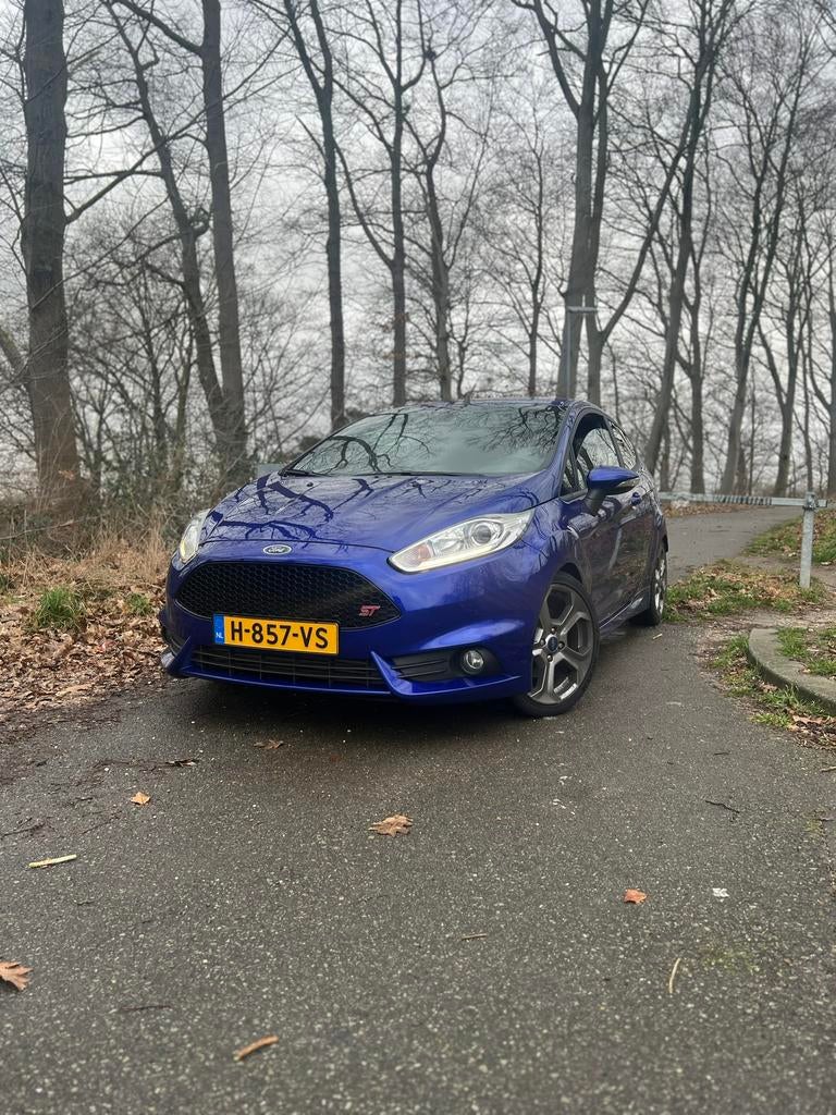 Ford Fiësta 1.6 Ecoboost 3DR 2014 Blauw, Auto-onderdelen, Ophalen, Gebruikt, Ford