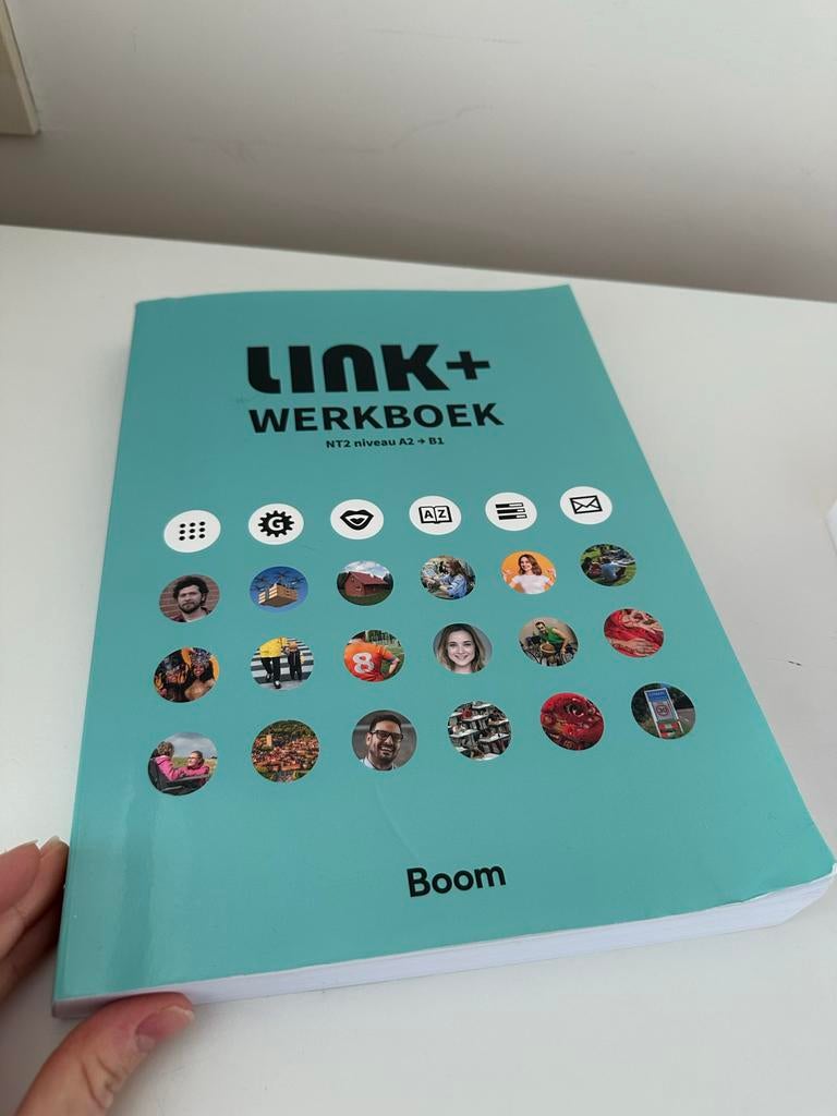 Link+ Werkboek NT2 niveau A2 > B1, Boeken, Ophalen of Verzenden, Alpha, Zo goed als nieuw, Overige niveaus