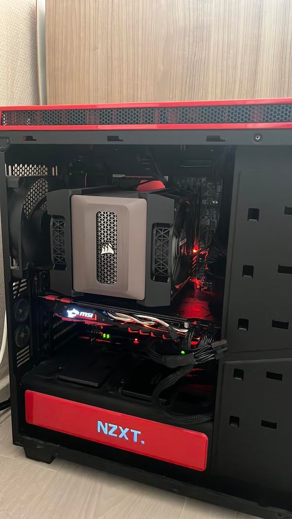 GAME PC | GTX 1080 | i7-7700 | 32GB | 1TB SSD, Computers en Software, Desktop Pc's, Ophalen, Gebruikt, 32 GB, Gaming