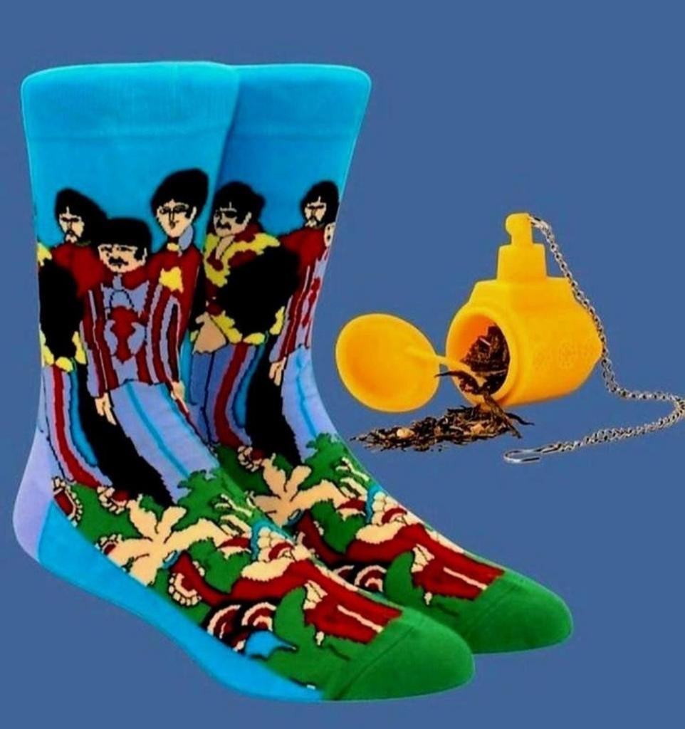 THE BEATLES SOKKEN + THEE EI "YELLOW SUB MARINE ", Ophalen of Verzenden, Nieuw