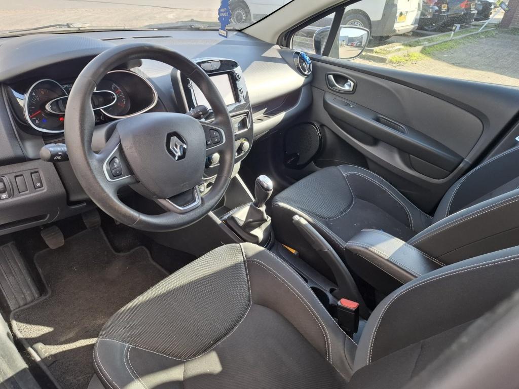 Renault Clio Estate 1.5 dCi Ecoleader Zen Navi/Ac/Cruise ✅, Euro 6, 4 cilinders, Start-stop-systeem, Zwart