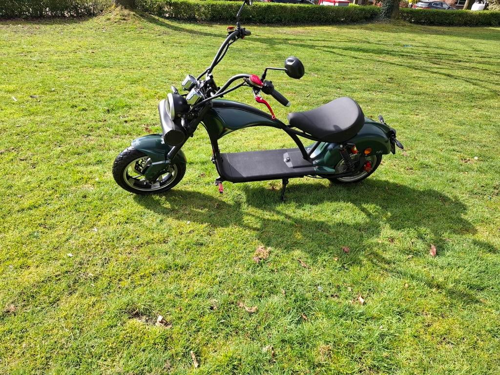 Shansu Eshopper 2021 met 2 accu's en laders, Fietsen en Brommers, Brommeronderdelen | Scooters, Ophalen