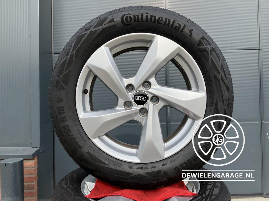 18 inch Audi Q3 / VW Tiguan Velgen Origineel demo 5x112 Cont, 18 inch, Gebruikt, -, -