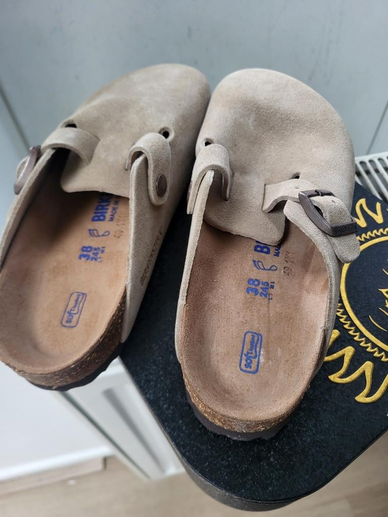 Birkenstock Boston maat 38, Kleding | Dames, Schoenen, Ophalen of Verzenden
