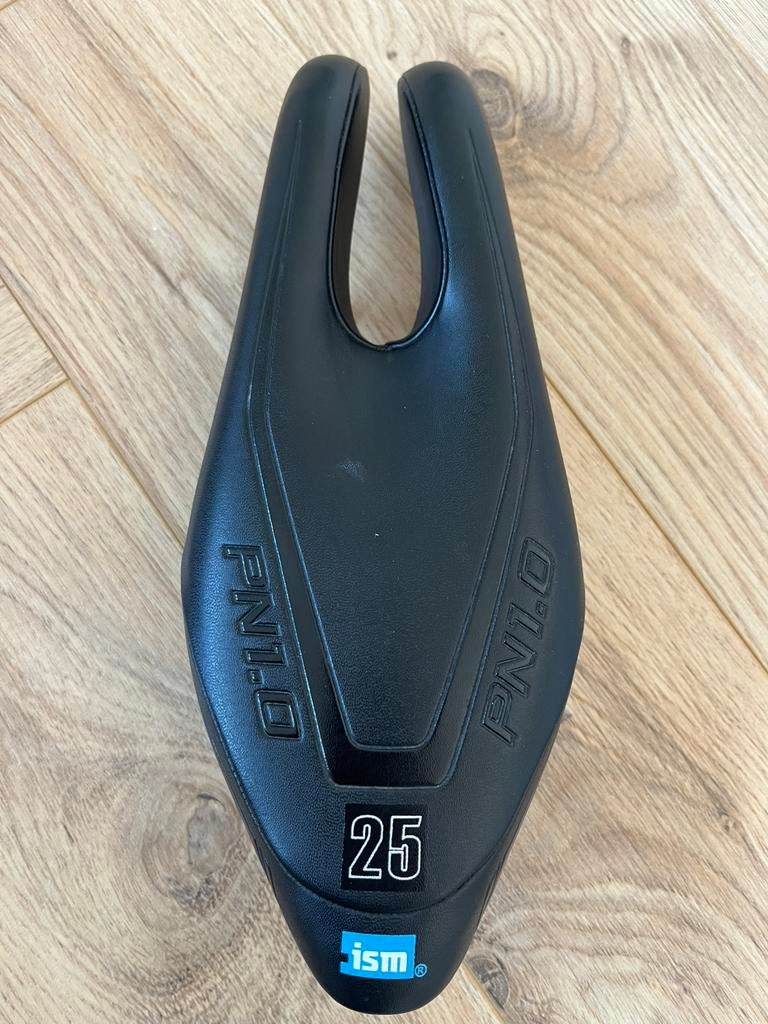 Adamo PSN 1.0 zadel, Gebruikt, Leer, Racefiets, Ophalen of Verzenden