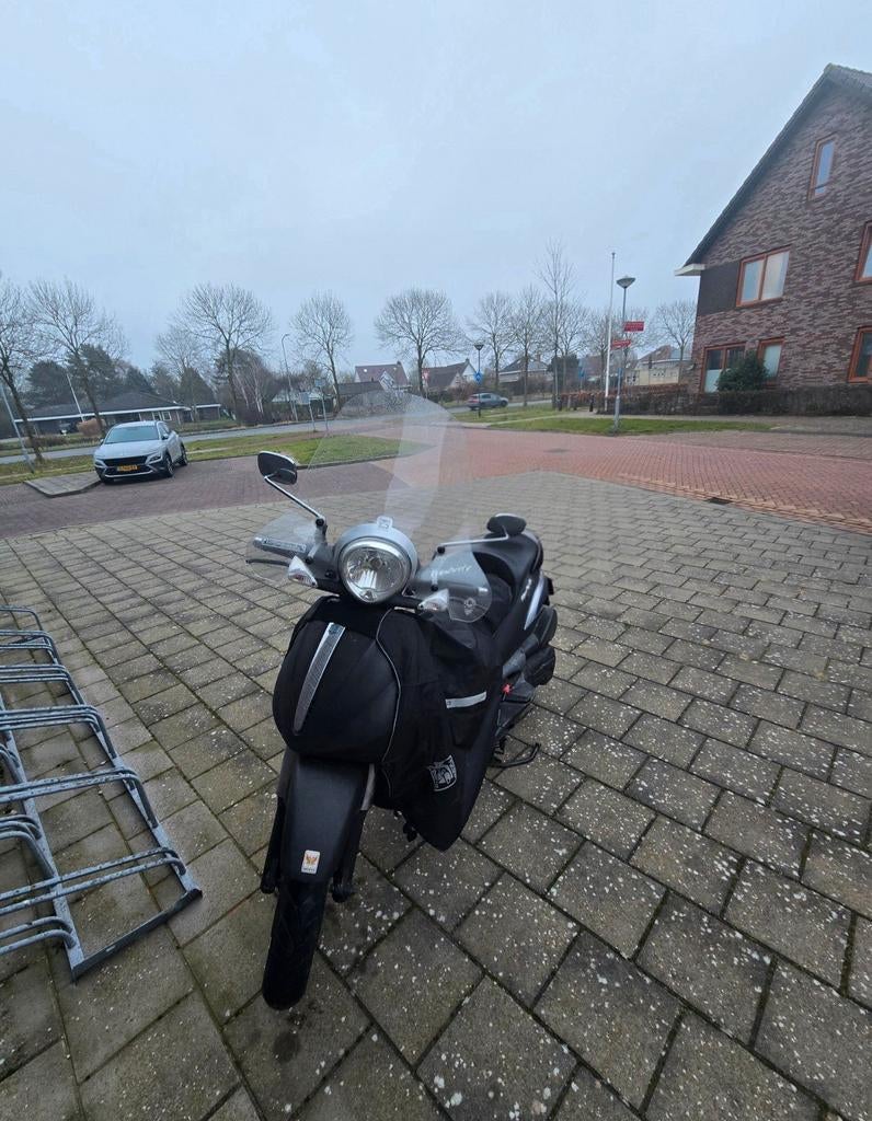 Piaggio Beverly 500 - Krachtige motorscooter uit 2004, Ophalen, Gebruikt, Benzine, Overige modellen