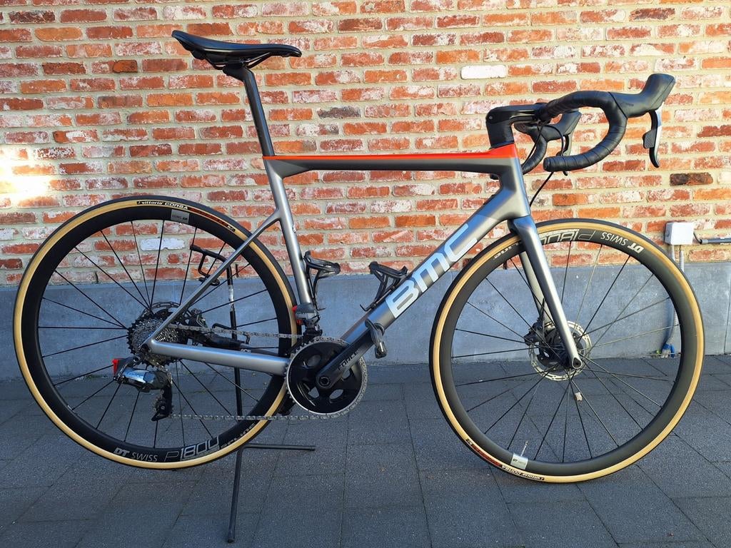 Bmc teammachine slr 02 one, Fietsen en Brommers, Gebruikt, Carbon, Meer dan 20 versnellingen, 53 tot 57 cm