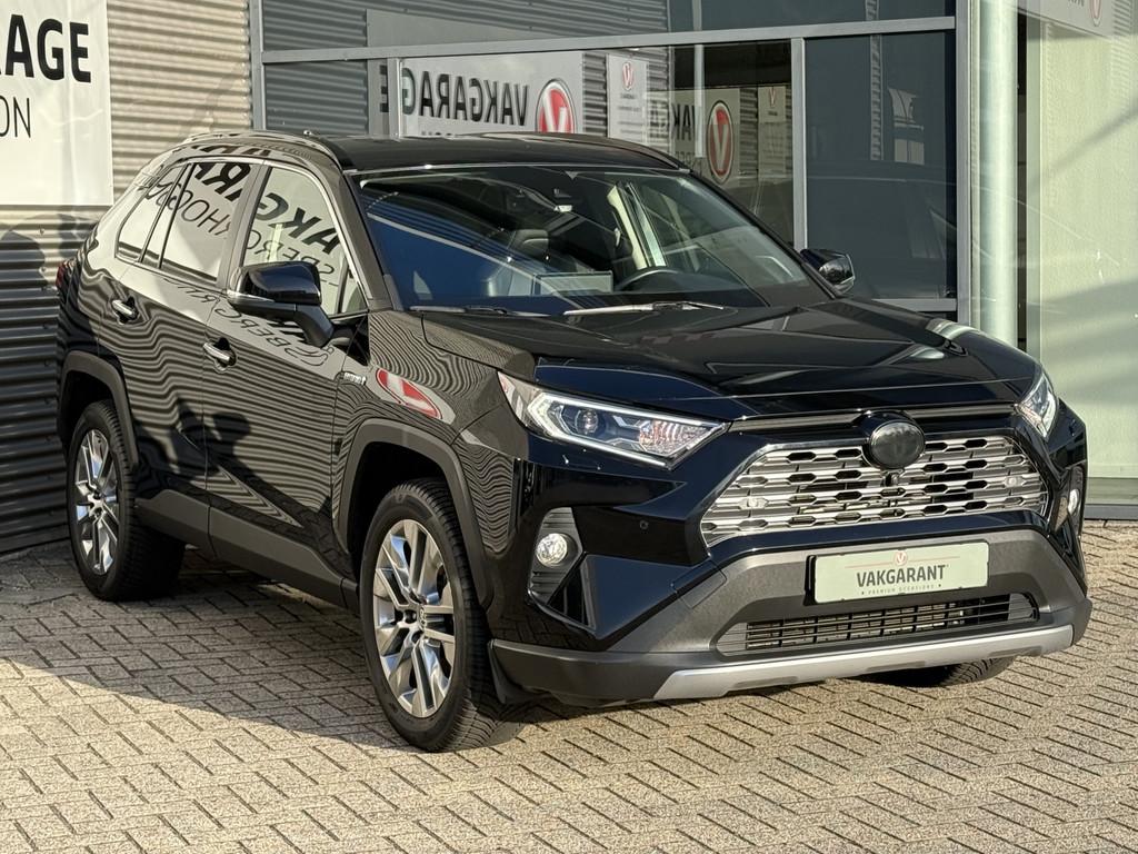 Toyota RAV4 2.5 Hybrid AWD Executive 4X4,NAV/CAM,JBL, Automaat, 12 maanden, Gebruikt, Zwart