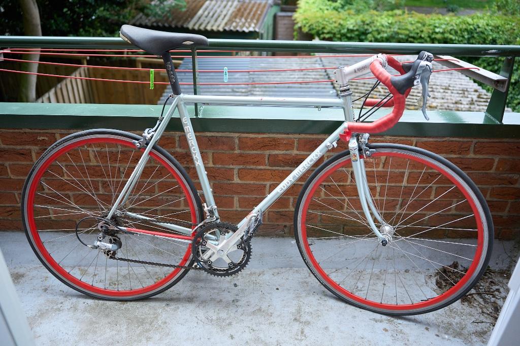 Eddy merckx racefiets 56/57cm frame TSX, Fietsen en Brommers, Gebruikt, Staal, 15 tot 20 versnellingen, 53 tot 57 cm