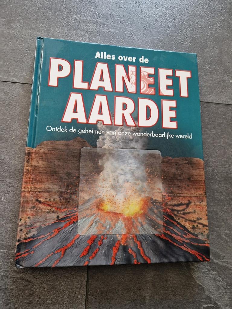 Alles over de Planeet Aarde, Boeken, Natuur, Ophalen of Verzenden