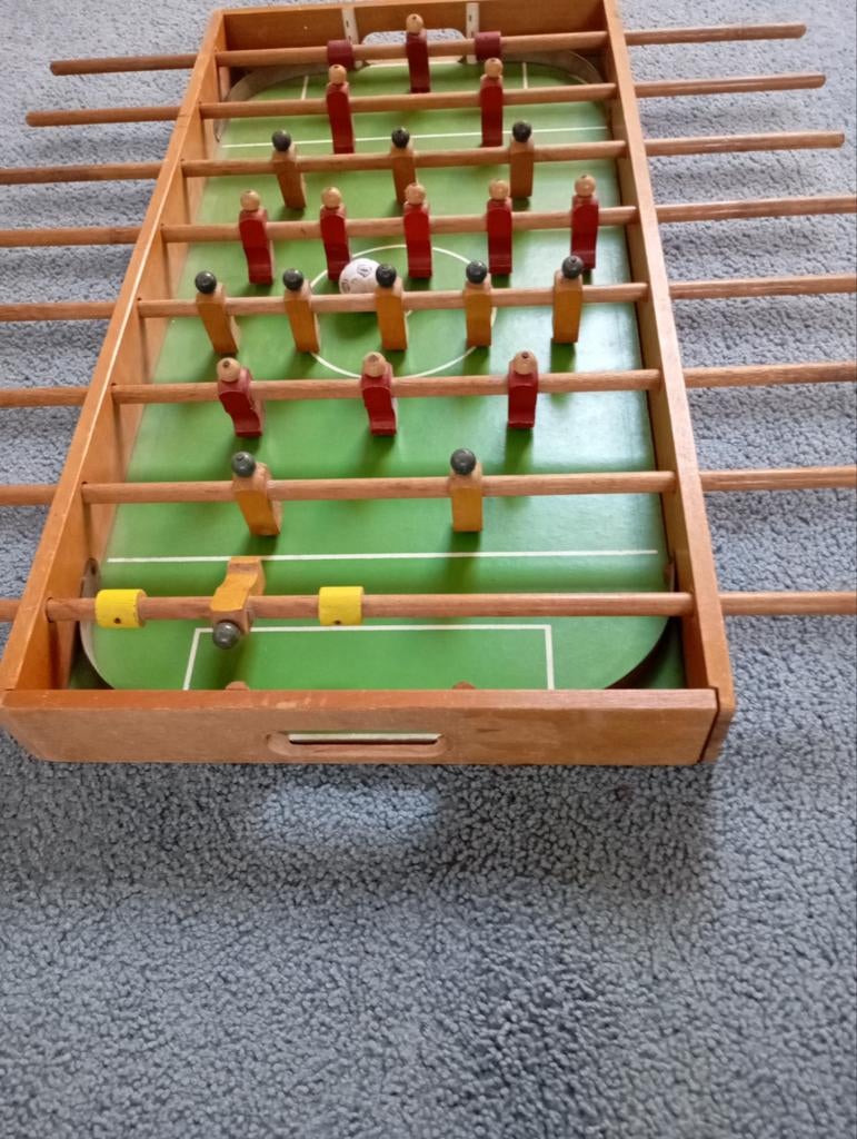 Vintage Homas Voetbalspel izgst, Ophalen of Verzenden