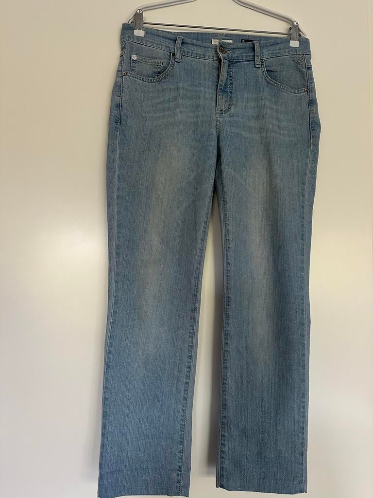 Angels spijkerbroek maat 40, Kleding | Dames, Spijkerbroeken en Jeans, Ophalen of Verzenden, Gedragen, Blauw, W30 - W32 (confectie 38/40)