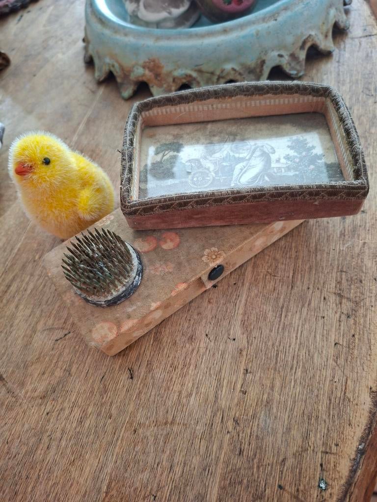 Petite brocante uit Parijs, Ophalen of Verzenden