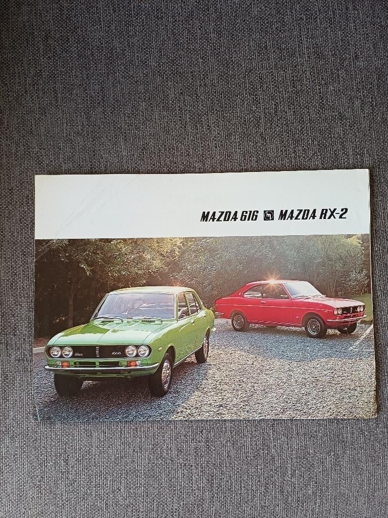 Mazda, Gelezen, Mazda, Ophalen of Verzenden, Mazda