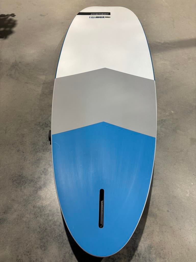 RRD FireRide Wood - 115L / Zo goed als nieuw!, Watersport en Boten, Windsurfen, Ophalen, -, Minder dan 250 cm, Zo goed als nieuw