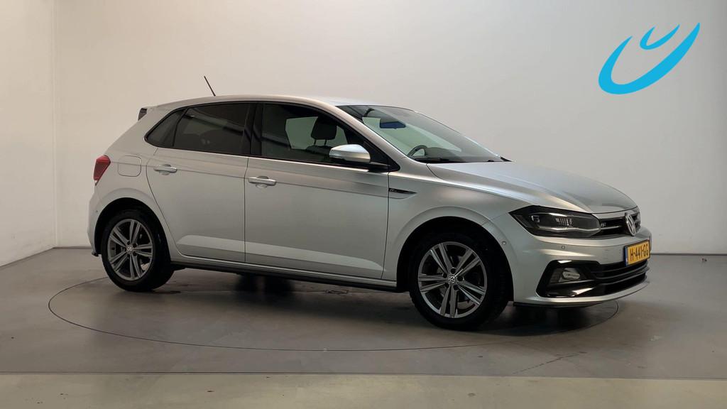 Volkswagen Polo 1.0 TSI 116pk DSG Highline Business R Leder, Gebruikt, 49 €/maand, Bedrijf, 3 cilinders