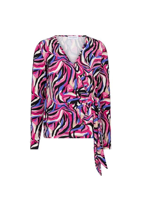 Lofty Manner Wikkel Top met Lange Mouwen nieuw, Overige kleuren, Nieuw, Ophalen of Verzenden, Lange mouw