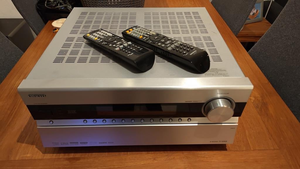 Onkyo TX-NR808 AV Receiver - Krachtige 7.1 THX Versterker, Ophalen, Gebruikt, 120 watt of meer, Onkyo