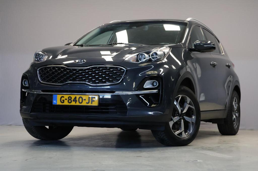 Kia Sportage 1.6 GDI DynamicLine |Carplay|Cam|, Voorwielaandrijving, Stof, Gebruikt, 4 cilinders