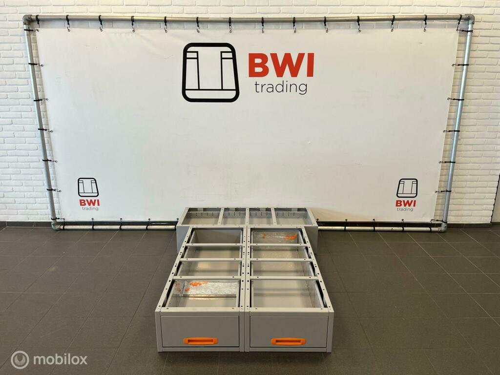 Multistow vloerlade set NIEUW / bedrijfswageninrichting, Ophalen of Verzenden