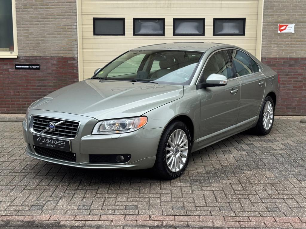 Volvo S80 3.2 Summum 2E Eig|Navi|PDC|Orig NL, Auto's, Volvo, 238 pk, Beige, 1553 kg, Bedrijf