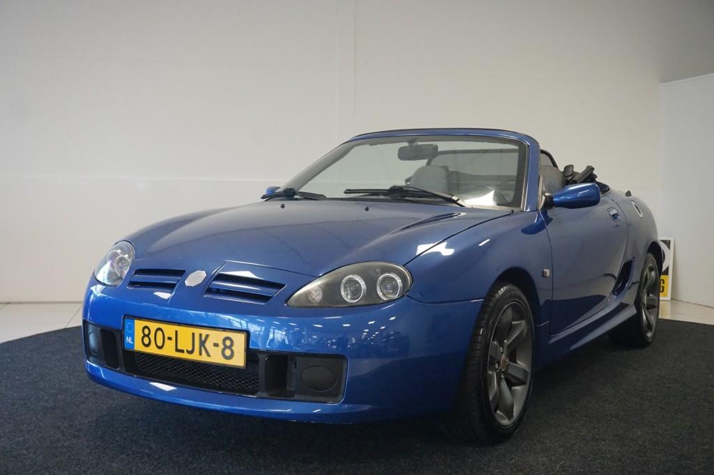 Mg TF 1.8 TF 135 Alcantara/leer, Auto's, 13 km/l, Elektrische ramen, 4 cilinders, Cabriolet
