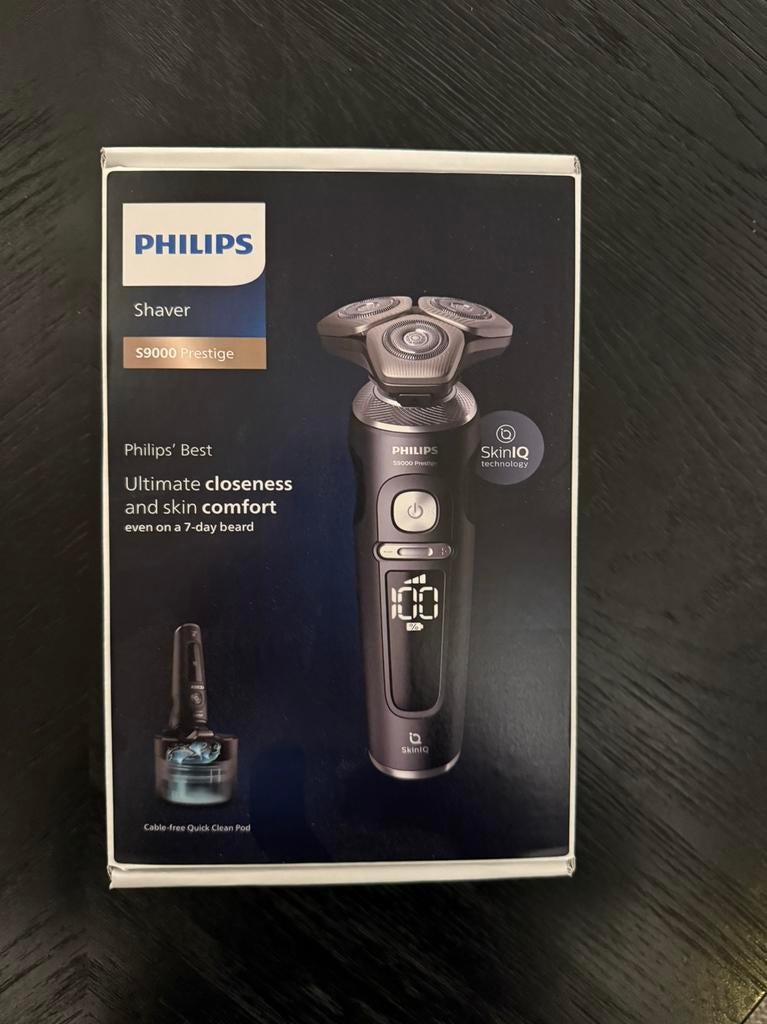 Phillips s9000 prestige scheerapparaat nieuw in doos, Ophalen, Nieuw, Scheren en Epileren