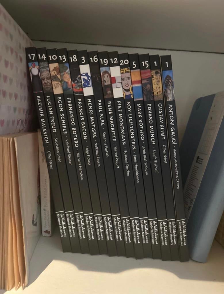 Collectie Koffietafelboeken Taschen Moderne Meesters, Boeken, Ophalen of Verzenden, Gelezen, Schilder- en Tekenkunst