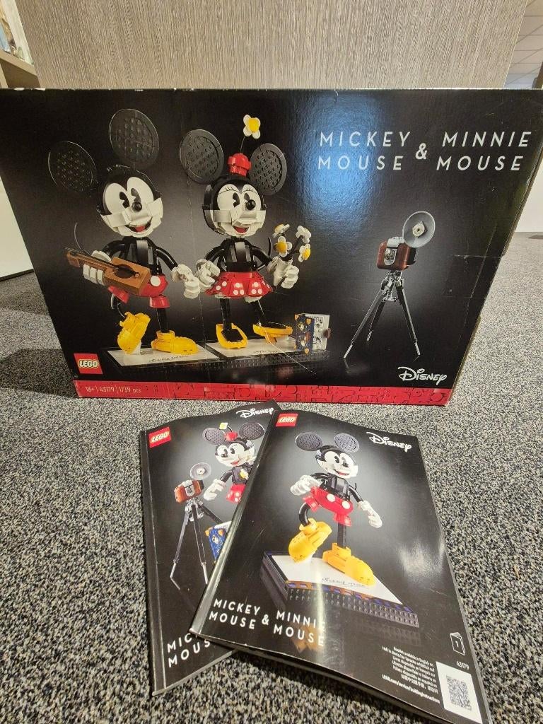 Lego Disney Mickey and Minnie 43179, Ophalen of Verzenden, Mickey Mouse, Zo goed als nieuw, Beeldje of Figuurtje