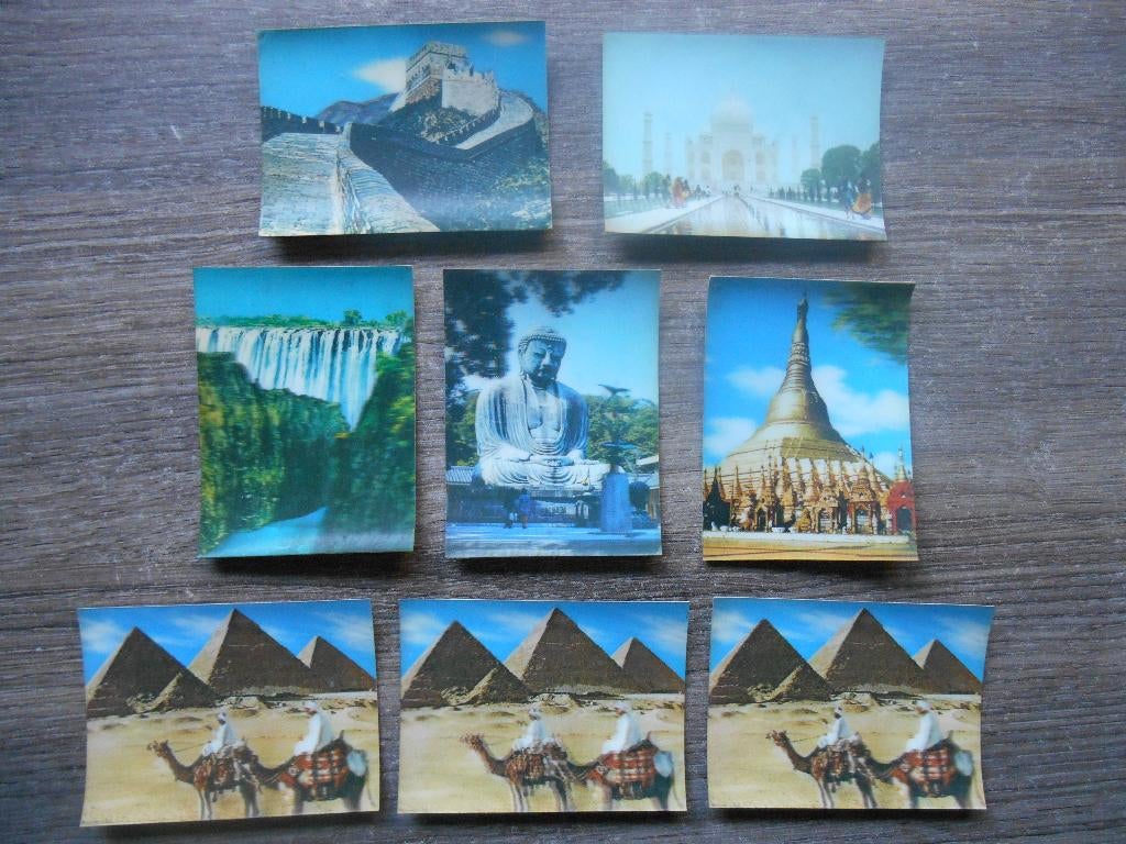 Shell plaatjes uit Een reis om de Wereld in 84 dagen album, Verzamelen, Ophalen of Verzenden, Gebruikt, Overige typen