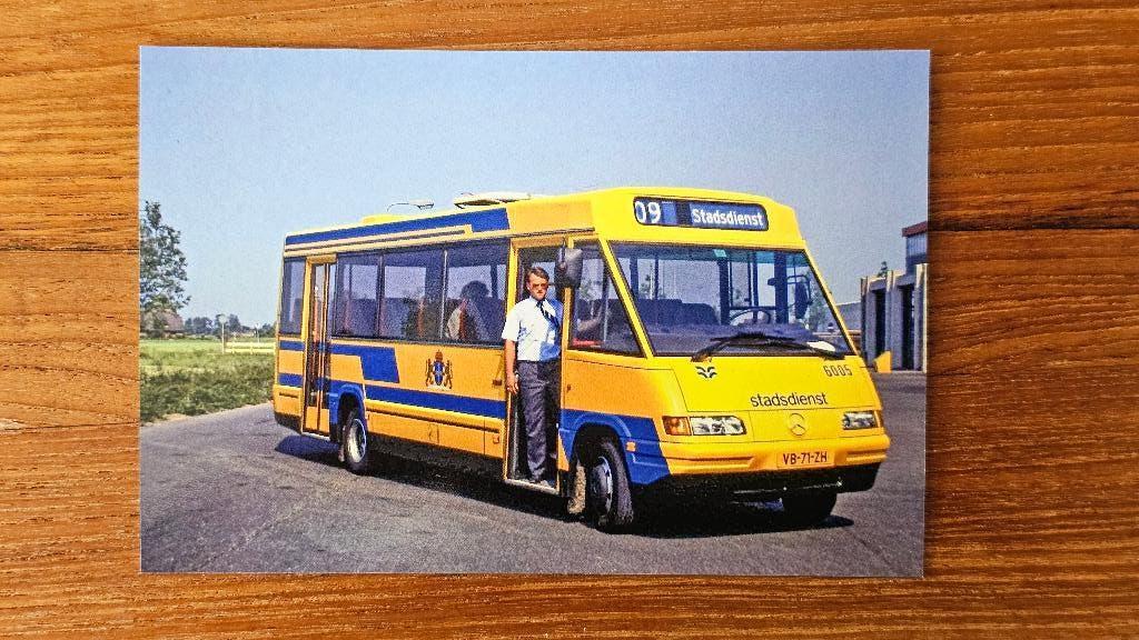 Foto BUS VAD Apeldoorn 6005, Verzenden, Gebruikt, Bus of Metro, Overige typen