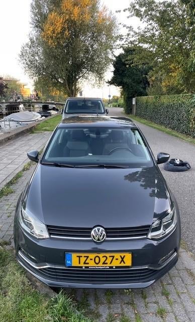 Volkswagen Polo 1.2 TSI 66KW 2014 Grijs APK 31-10-2026, Auto's, Stof, 40 €/maand, 4 cilinders, Handgeschakeld
