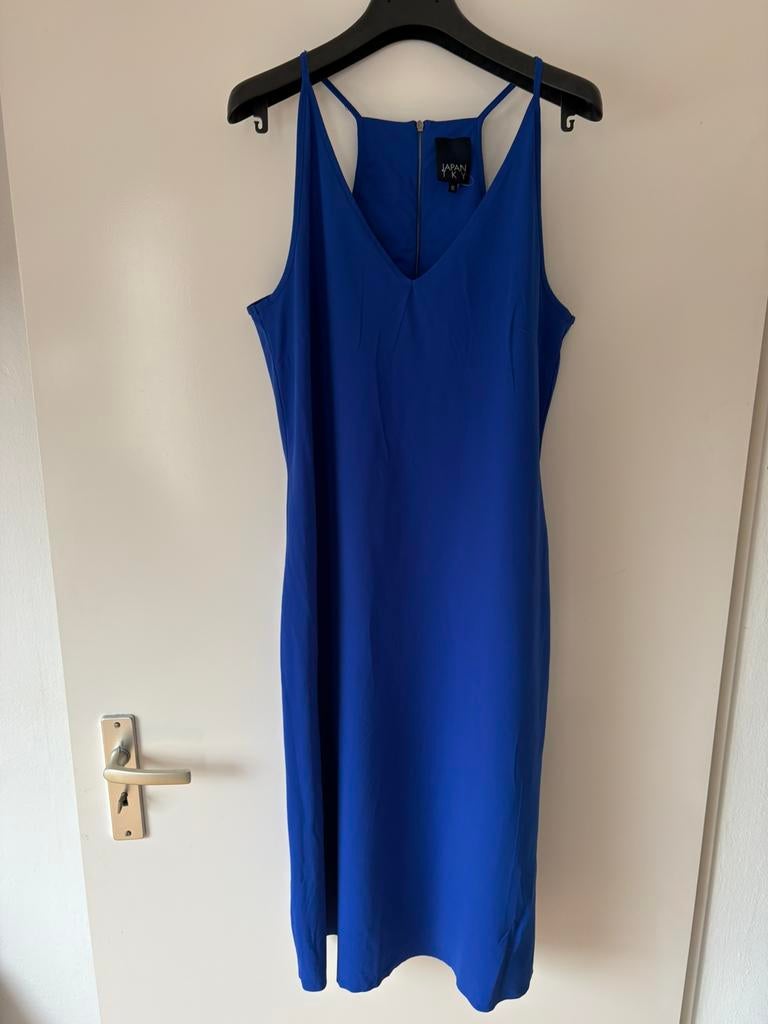 Japan tky jurk, Kleding | Dames, Blauw, Maat 42/44 (L), Ophalen of Verzenden, Zo goed als nieuw