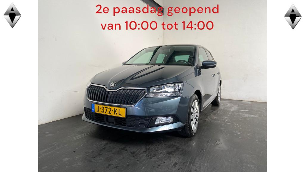 Skoda Fabia 1.0 TSI Ambition. Carplay.1e Eigenaar!, Voorwielaandrijving, Gebruikt, Euro 6, Bedrijf