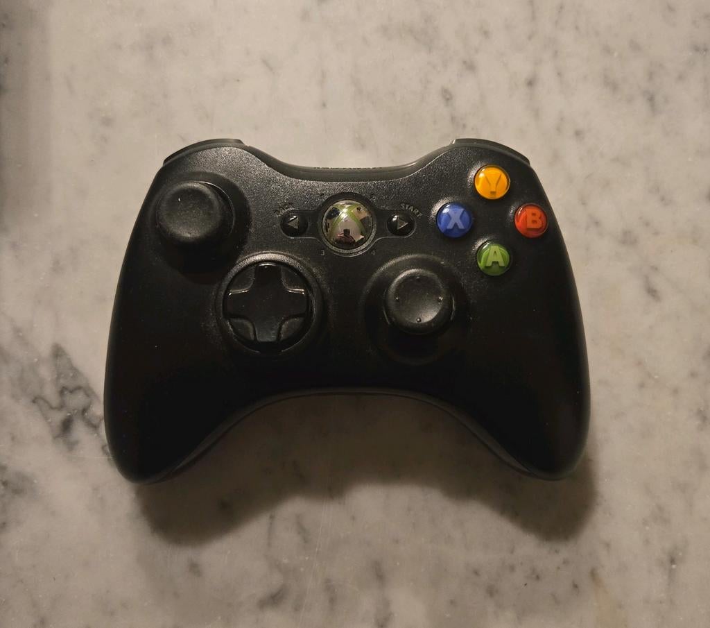 Draadloze Xbox360 controller, Spelcomputers en Games, Spelcomputers | Xbox | Accessoires, Verzenden, Zo goed als nieuw, Controller