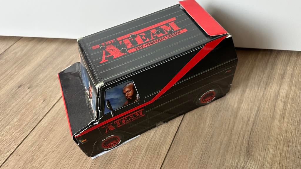 The A Team complete collection Limited Van Edition NL, Cd's en Dvd's, Dvd's | Tv en Series, Ophalen of Verzenden, Zo goed als nieuw