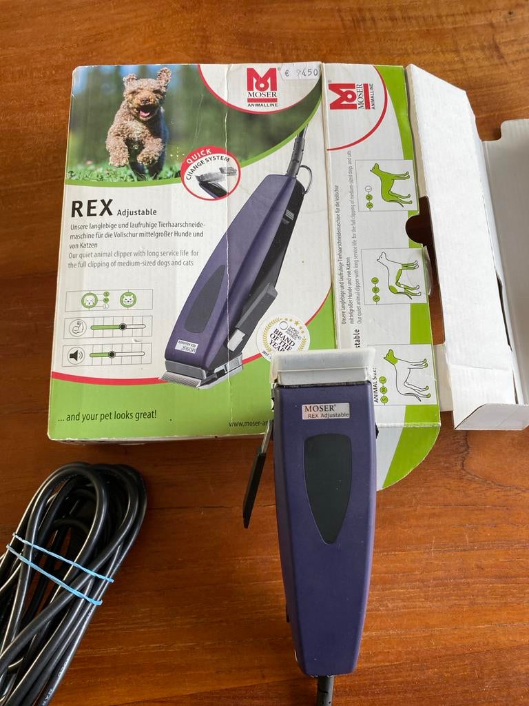 Hondentondeuse, Ophalen of Verzenden