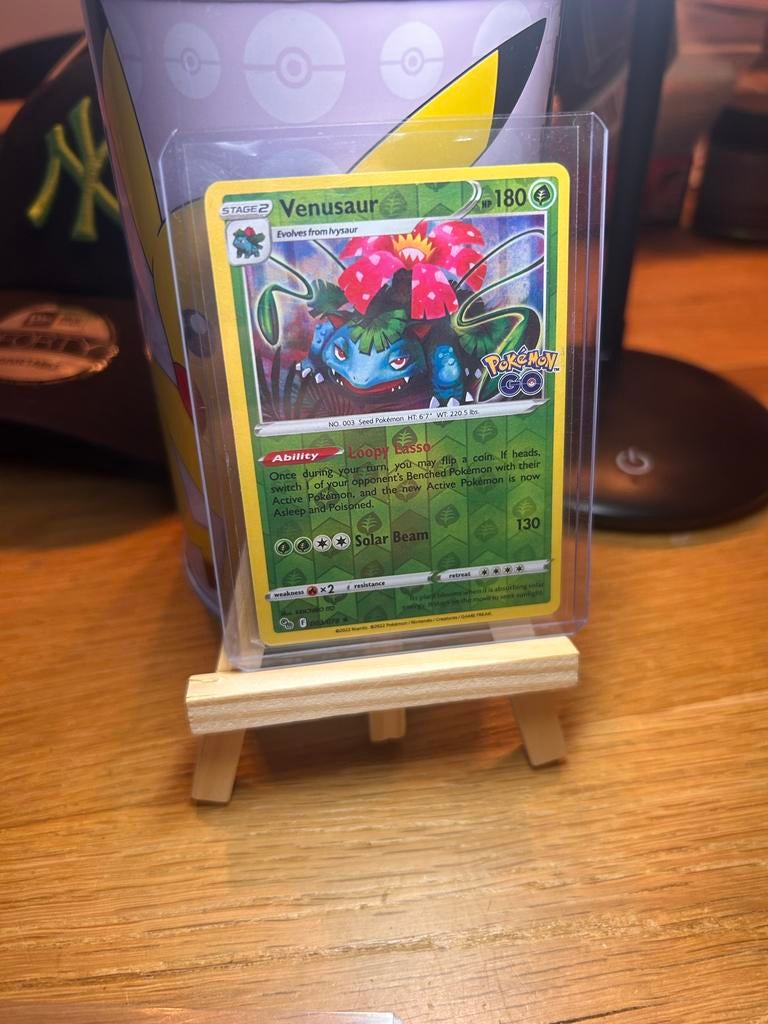 Venusaur Pokémon GO Promo Kaart (003/078), Hobby en Vrije tijd, Verzamelkaartspellen | Pokémon, Ophalen of Verzenden, Zo goed als nieuw