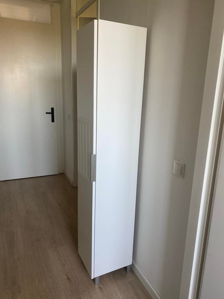 IKEA hoge witte badkamerkast, Ophalen, (Half)hoge kast, Minder dan 50 cm, Gebruikt